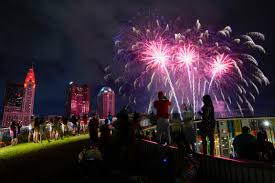 july fireworks parades in central ohio