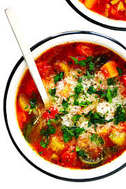 my favorite vegetable soup recipe