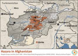 Regions and city list of afghanistan with capital and administrative centers are marked. Hazara In Afghanistan Joshua Project