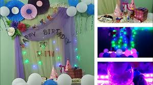 diy first birthday decoration ideas
