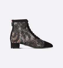 naughtily d ankle boot black