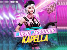 We offer you to download wallpapers 4k, kapella, grunge art, 2021 games, free fire battlegrounds, garena free fire characters, kapella skin, purple abstract rays, garena free fire, kapella free fire from a set of categories games necessary for the resolution of the monitor you for free and without registration. Free Fire Kapella Wallpapers Wallpaper Cave
