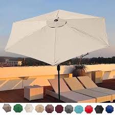 Sun Shade Replacement Umbrella Canopy