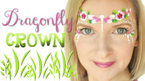 dragonfly face painting tutorial you