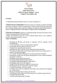 HR assistant CV template  job description  sample  candidates     SlideShare