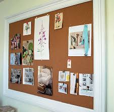 How To Make A Framed Bulletin Board