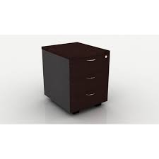 Our mobile options provide flexibility to move storage where it is needed. Mobile Pedestal 3d Walnut Office Cabinet Office Furniture Drawer Cabinet Shopee Malaysia