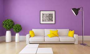 Purple Wall Paint Colours For Your Home