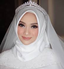 rias pengantin hijab muslimah 2023