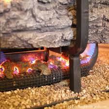 Glowing Embers For Fireplace