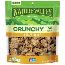 nature valley crunchy granola oats