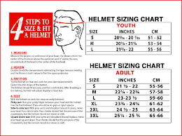 Hockey Helmet Sizing Chart Bike City Warehouse