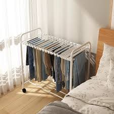 Left 2 Clearance Hanging Clothes Rack