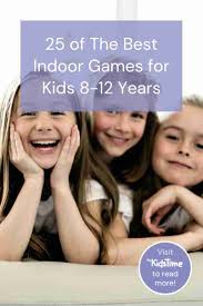 indoor games for kids aged
