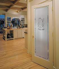 Glass Pantry Door Ideas