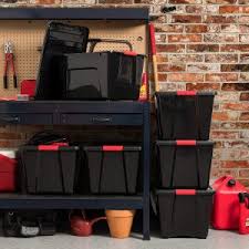 garage storage bins and containers