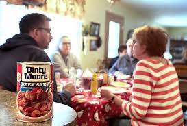Pour can of dinty moore stew over batter and again. Dinty Moore Stew Brands Hormel Foods