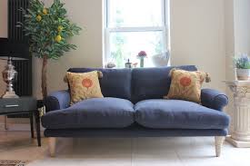 loaf sofa in brushed cotton new 2100
