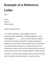 Printable Personal Recommendation Letter For Employment Word Doc To