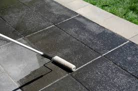 When we seal pavers, we often use a sealer called a joint stabilizing sealer. Sealed Pavers How To Guide For Sealing Pavers How To Hardscape