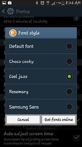 How To Customize Your Android System Fonts Greenbot