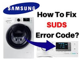 The problem is related to faulty door locking assembly.there is a switch in back of door, if this fails it wont work. How To Fix Suds Error Code On Samsung Washing Machine