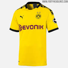 Borussia dortmund kits, bvb shop. Borussia Dortmund 19 20 Home Kit Released Footy Headlines