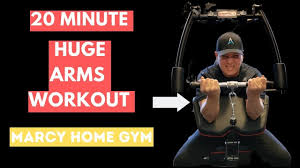 20 minute arm workout marcy home gym