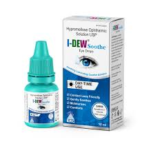 i dew soothe eye drops ophthalmic data