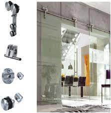 Double Hanging Rail System Stainless