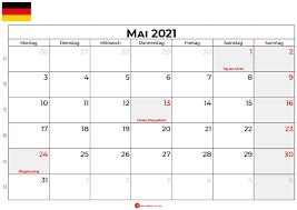 Im mai 2021 findet eine volkszählung, auch zensus. Kalender 2021 Deutschland Pdf