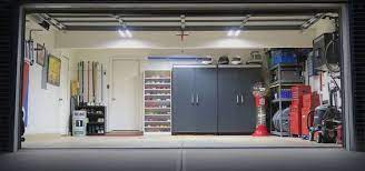 Interior Garage Lighting Ideas