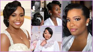2020 stunning black wedding hairstyles