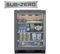 sub zero undercounter refrigerator