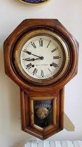 Wall Mounted Grandfather Clock 1890