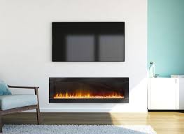 Ambe Linear50 Fireplace I Electric
