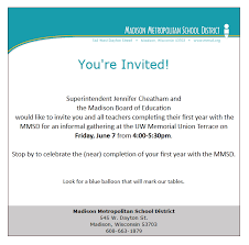 Creating A Formal Invitation Communications