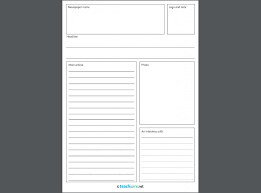 Non Fiction Writing Templates 7 Of The Best Worksheets For
