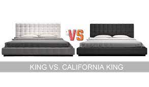 king vs california king complete