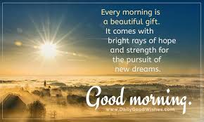 free good morning wishes e card daily