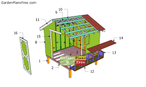 8 8 Backyard En Coop Free Diy