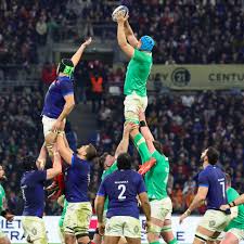 le holders ireland hammer france in