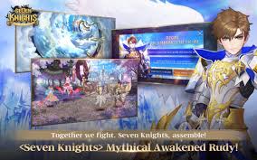 If you can,please be socialize a bit and talk in chat dont be afraid to do so. Seven Knights For Android Apk Download