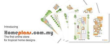 Homeplans Malaysia Tropical Bungalow