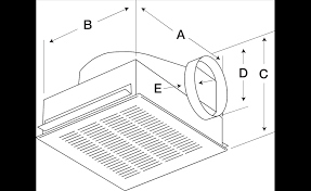 bathroom exhaust fan sp b110