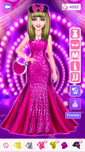 dress up game fashion stylist by
