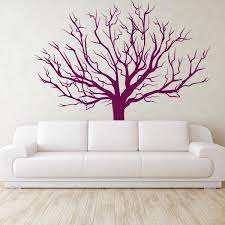 Winter Tree Wall Stickers Large Tree