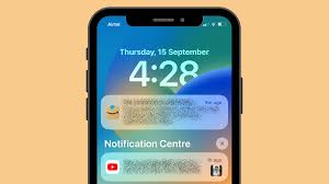 how to clear notifications on iphone