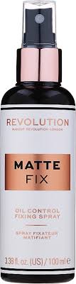 makeup revolution matte fix oil control