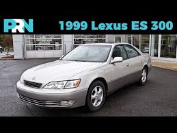 1999 Lexus Es 300 Review